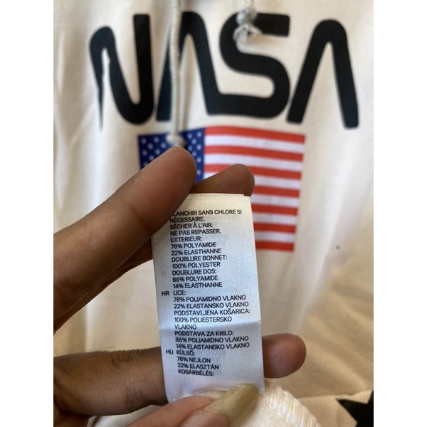 Hoodie Nasa Astronot H*M