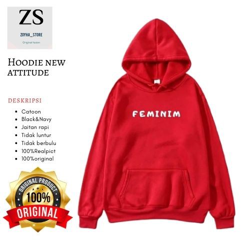 Sweater Hoodie Wanita Jumbo M to XXL Sweter Hodie Pria High Quality Style Korea Jaket Hodi Unisex