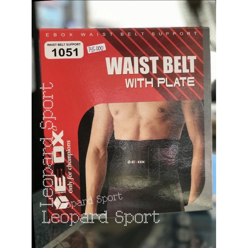 WAIST BELT EBOX 1051/Korset EBOX 1051/Deker Perut EBOX