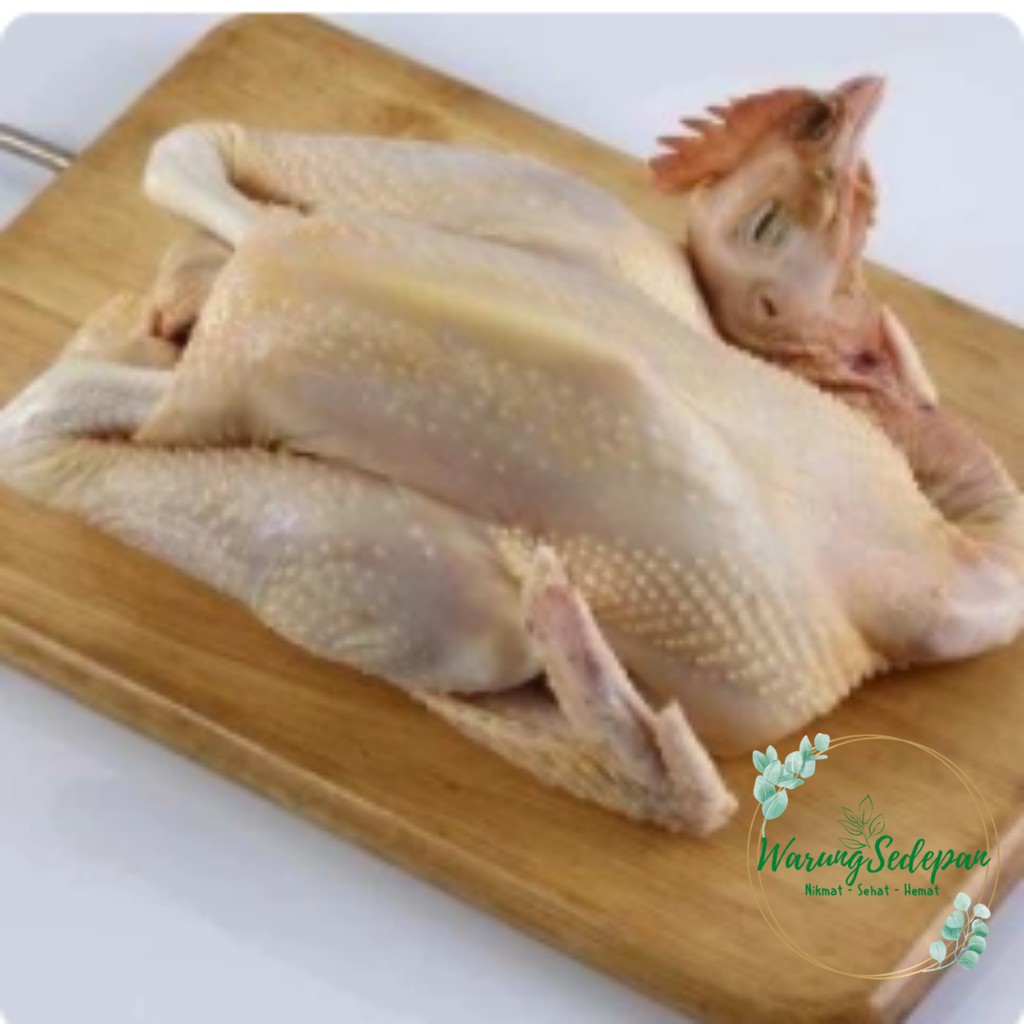 

Ayam Kampung Segar Plus Ati Ampela 1kg per pack