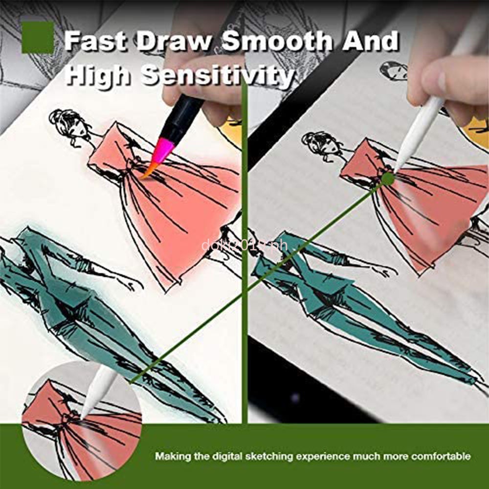 (2 Packs) Paper Like Film For Apple iPad Mini 5 2019 7.9-inch Feel Like Writing On Paper Screen Protector Full Coverage Film