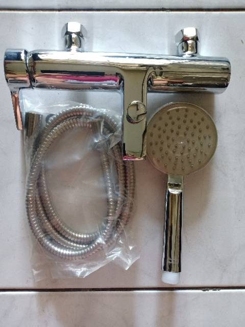 American Standard Acacia Rainshower System Faucet WF-2772.702.50 - American Standard Shower Mixer - 