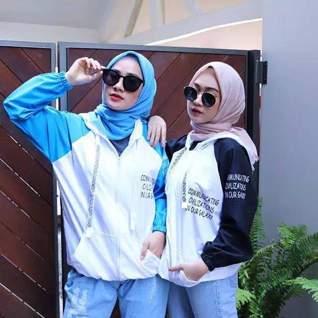 JAKET CEWEK GALAXY JACKET BAHAN DESPO
