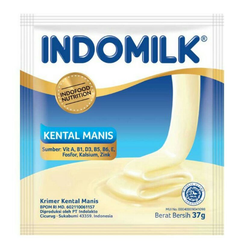 INDOMILK Kental Manis 6 Sachet