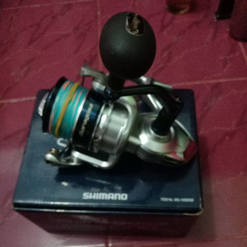 rell shimano saragosa 10000