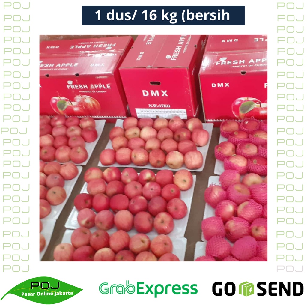 

Apel Fuji Import RRC Size 88 1 Dus Isi 17 kg✓Apel Import✓Apel Fuji Import Murah✓Apel Import RRC