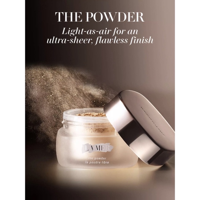 La Mer Lamer The Powder / loose powder bedak tabur