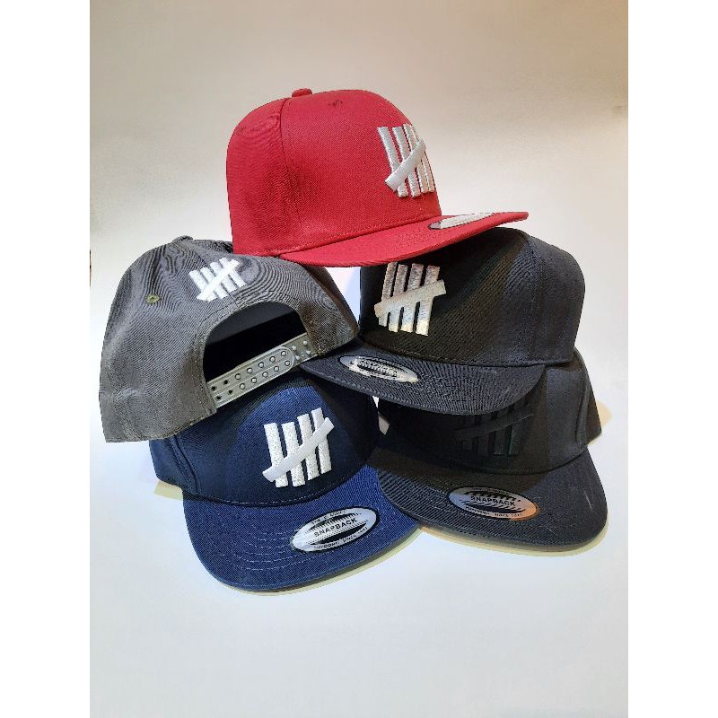 TOPI SNAPBACK UNDEFEATED // PREMIUM SNAPBACK