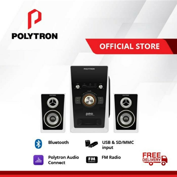 SPEAKER POLYTRON PMA-9501 Bluetooth