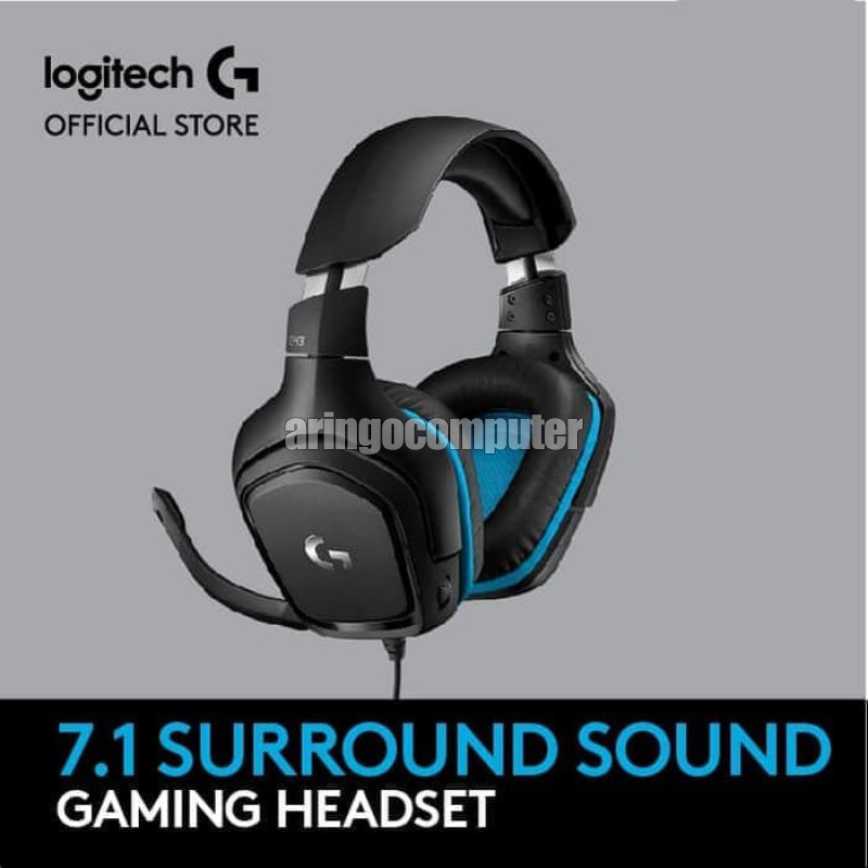 Headset Logitech GSeries G431