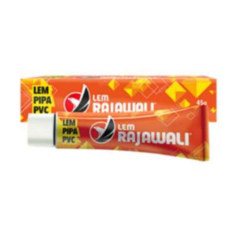 

LEM PIPA PARALON PVC RAJAWALI TUBE 45gr/pcs