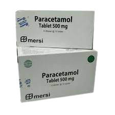 PARACETAMOL MERSI TAB