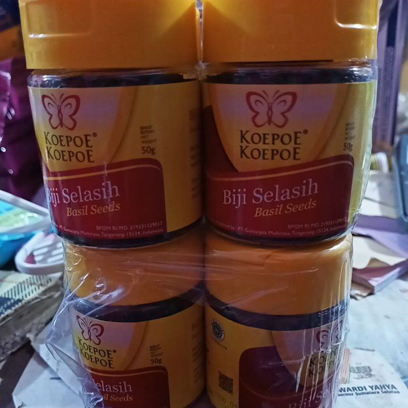 

koepoe koepoe selasih