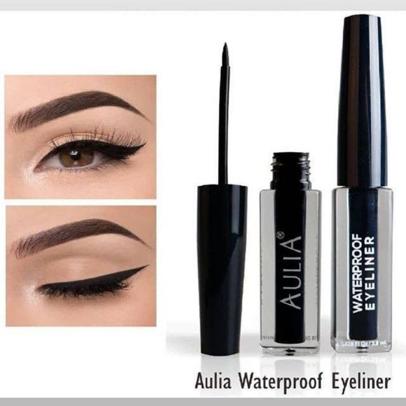 Aulia Waterproof Eyeliner/Eyeliner Aulia/100% Original