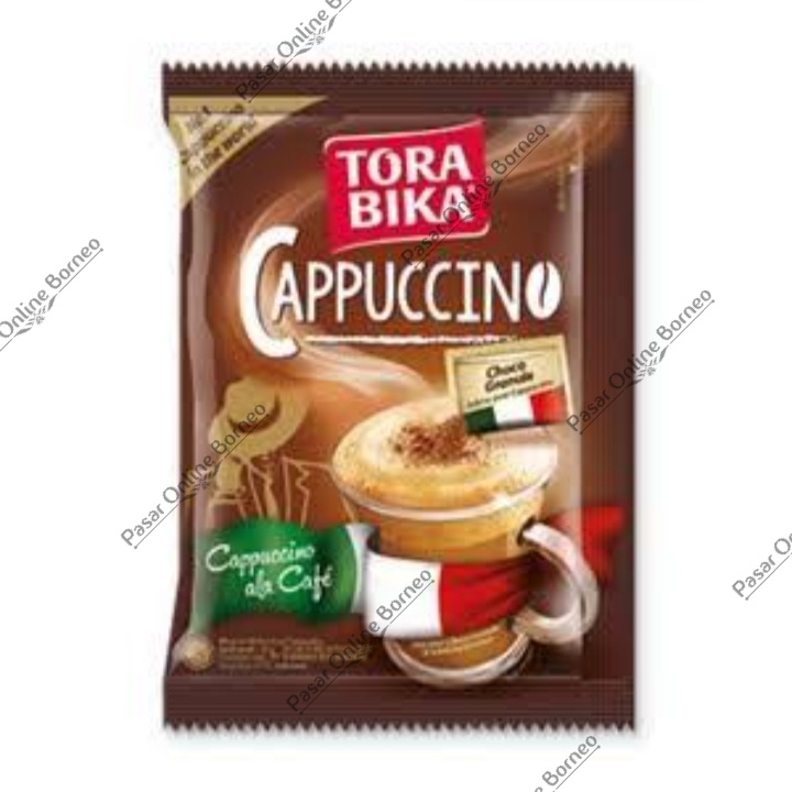 

Kopi Tora Bika Cappuccino 1 Renceng