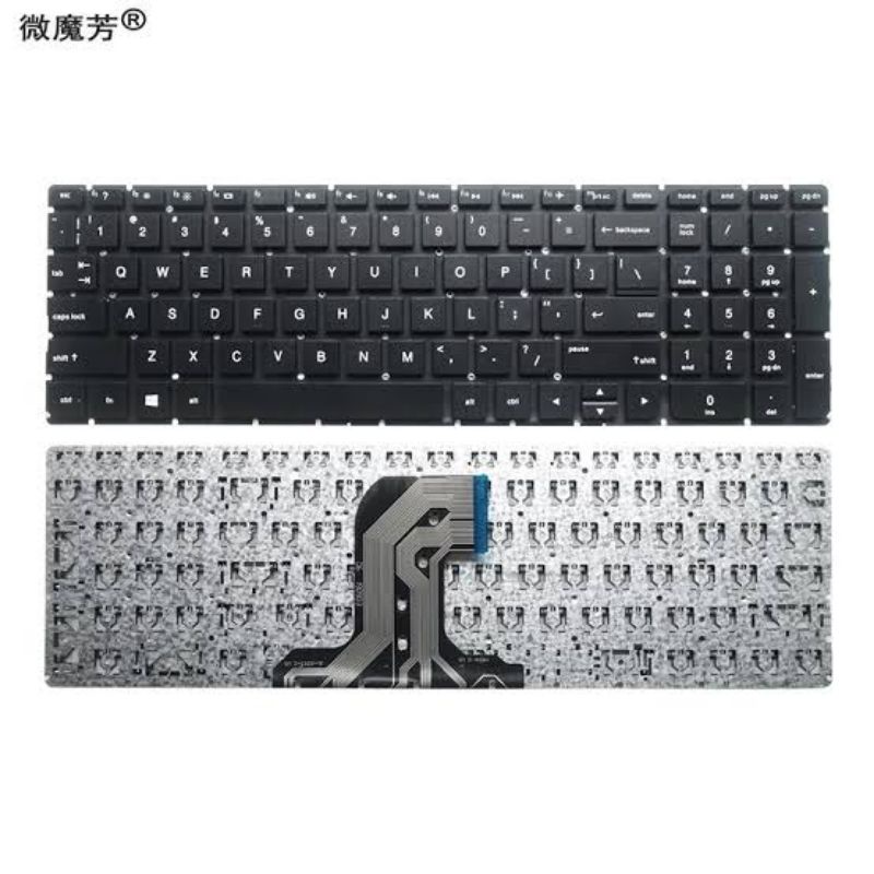 Keyboard For HP Pavilion 15 AY 15 AC 15 AF 15Q AJ 250 G4 G5 255 G4 G5 256 G5 15 BA 15 Ay 