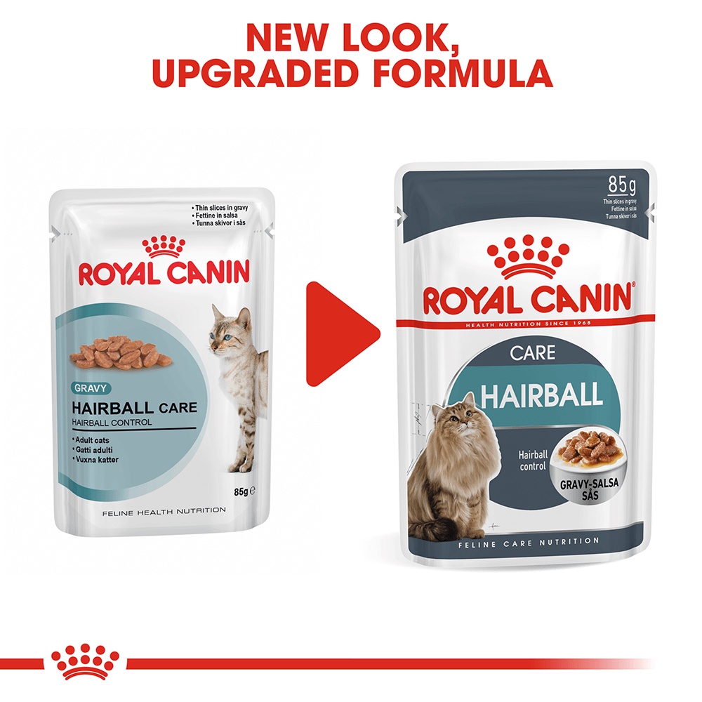 ROYAL CANIN HAIRBALL CARE 85GR WETFOOD