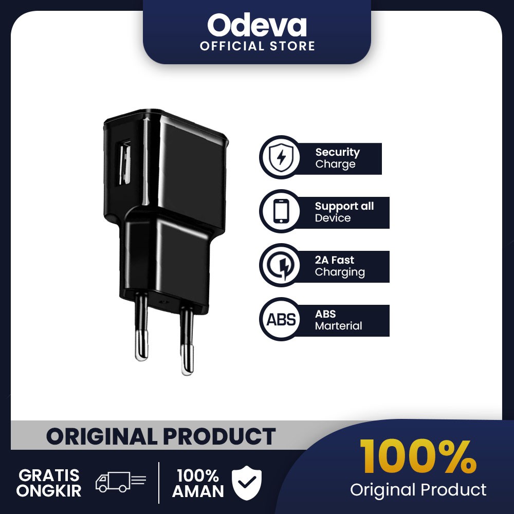 Charger Adaptor Smartwatch Support Odeva