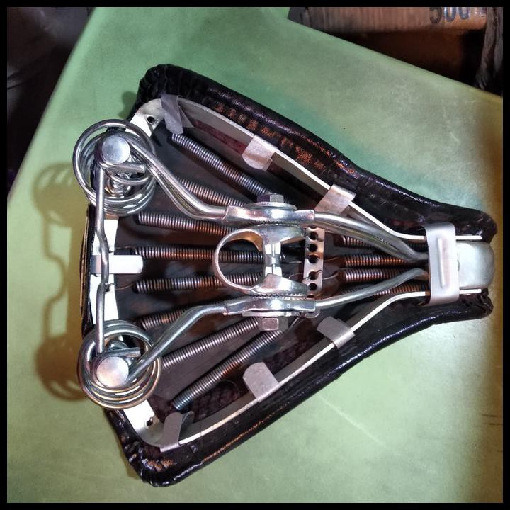 SADEL / JOK SEPEDA ONTEL / OJEK / 28 MODEL KUNO / JADUL / ANTIK