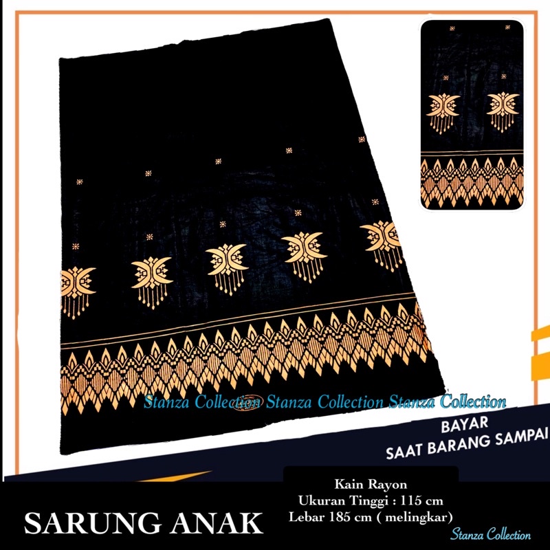 Sarung Batik Anak Santri // Sarung Santri // SARUNG ANAK // Sarung Batik Pekalongan