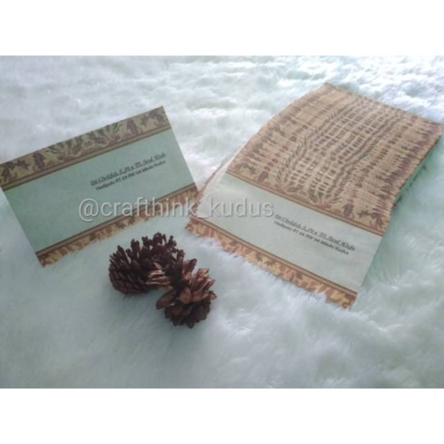 

Amplop motif custom nama