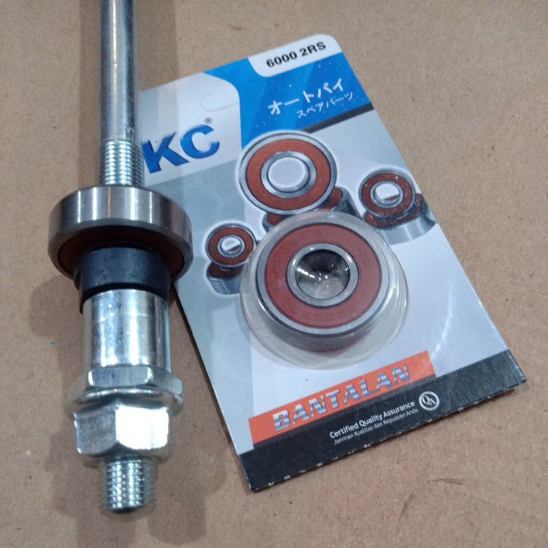 As bearing sepeda 6000 hub belakang japan quality