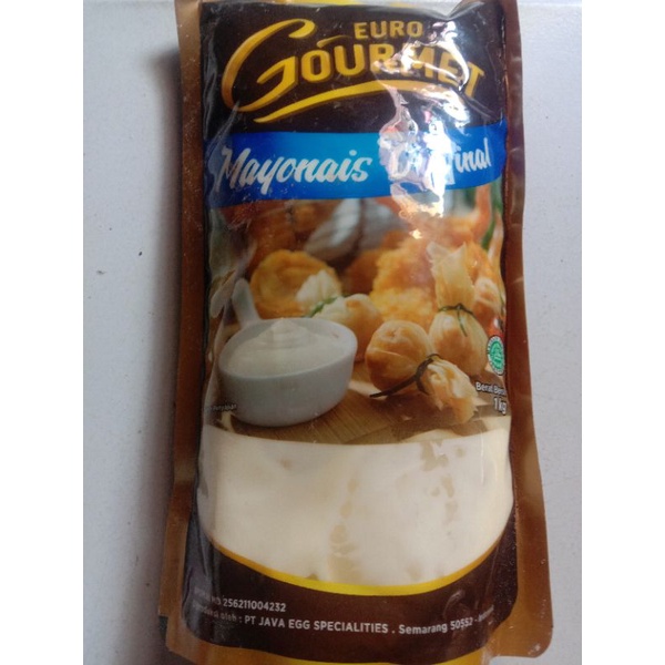 

Mayoneis Gourmet Euro 1Kg