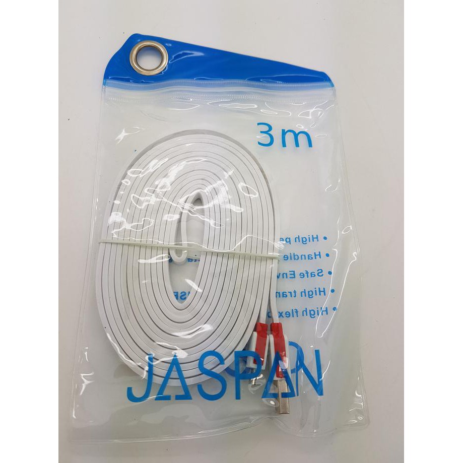 kabel micro usb JASPAN 3 meter ( FAST CHARGING )