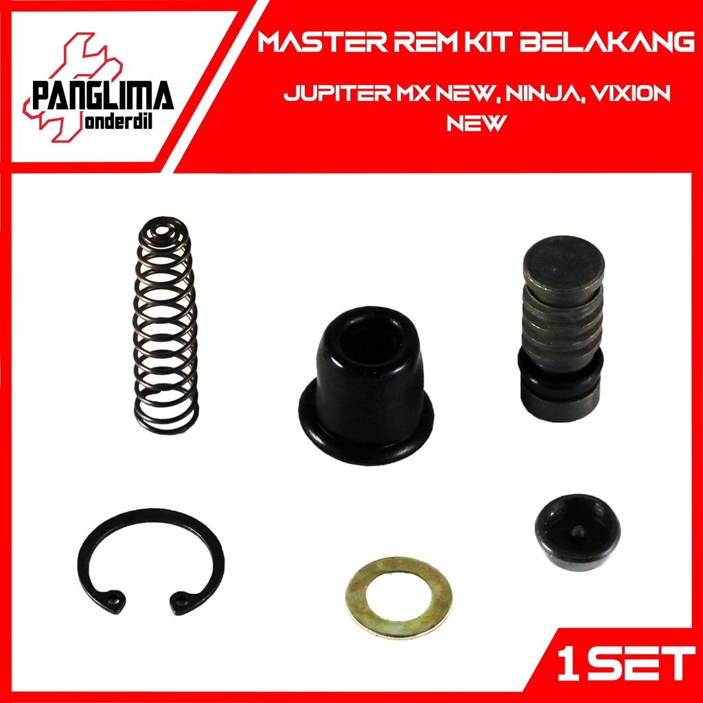 Master Rem Kit Belakang Yamaha Vixion New &amp; Jupiter MX New &amp; Ninja