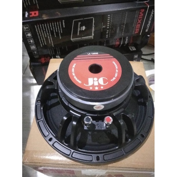 speaker jic LA 10050-10 inch original termurah best produk