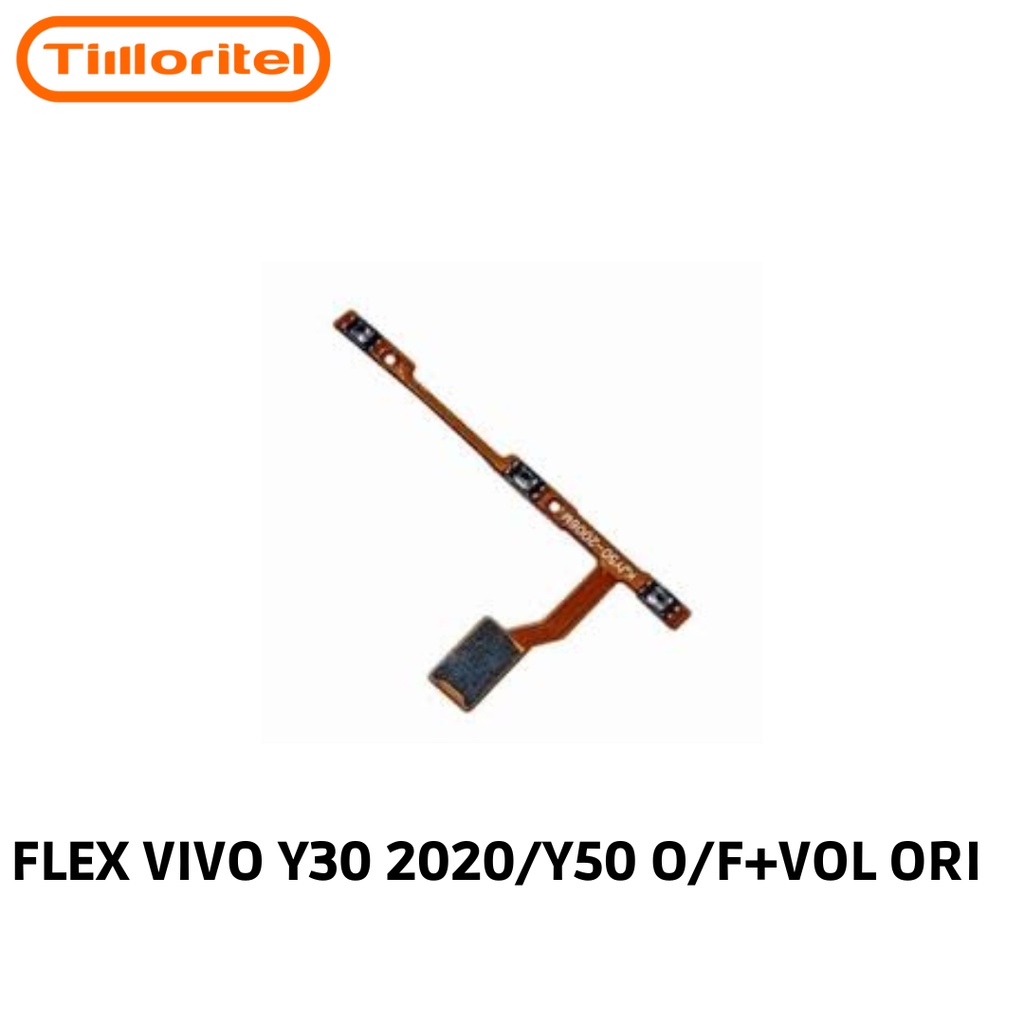 FLEXIBLE VIVO Y30 2020 / Y50 ON OFF F+VOL ORI