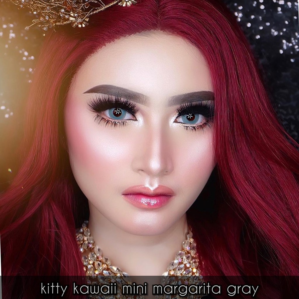 Softlens Kitty Kawaii Mini Margarita Gray