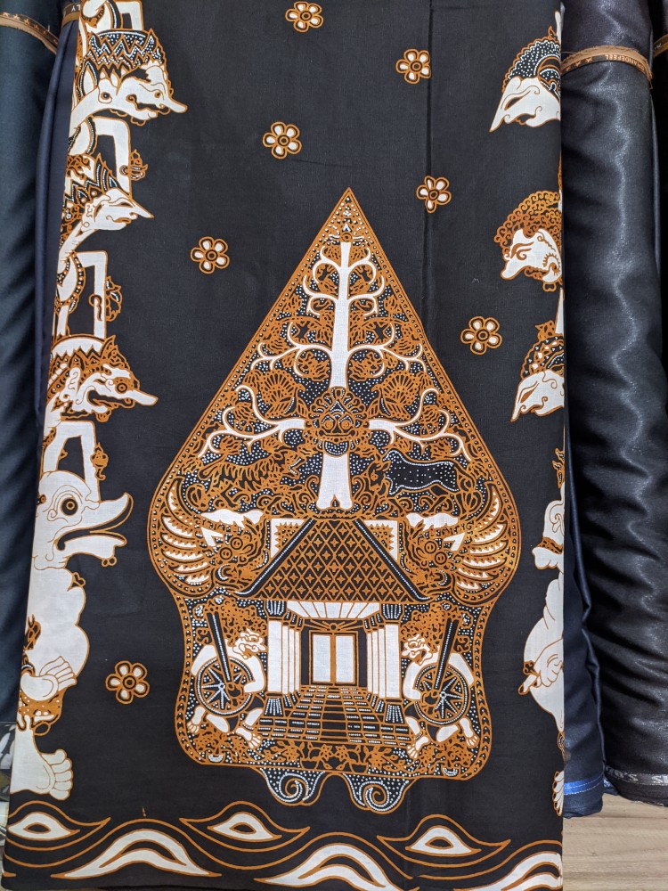 Kain Batik Solo Motif Pandawa 5