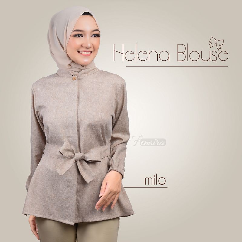 Helena Blouse / Madinah Cotton Blouse / Blouse Katun Madinah