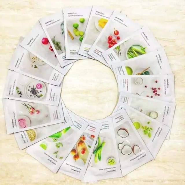 Sheet Mask Innisfree Original harga grosir