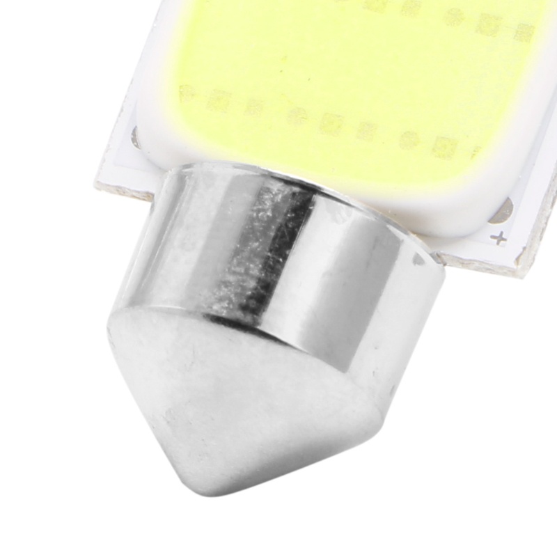 Cre Bohlam LED COB PLASMA 36mm CAN BUS C5W SMD Warna Putih Untuk Interior Mobil