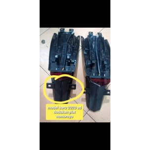 STOPLAMP 3IN1 HONDA CRF 150 / SPAKBOR BELAKNG CRF PLUS LAMPU STOP  /UNDERTRAIL  CRF 150