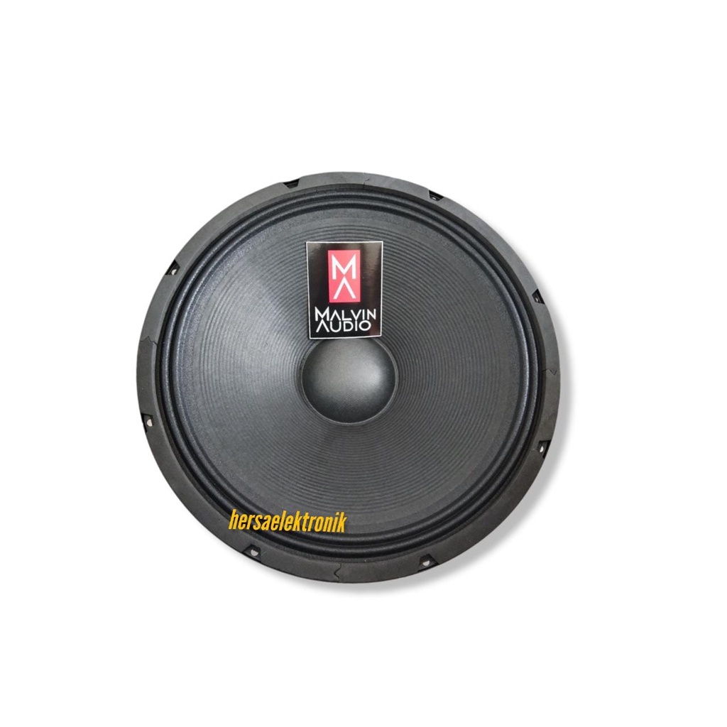 speaker Malvin audio 15 inch MAP 15601 speaker