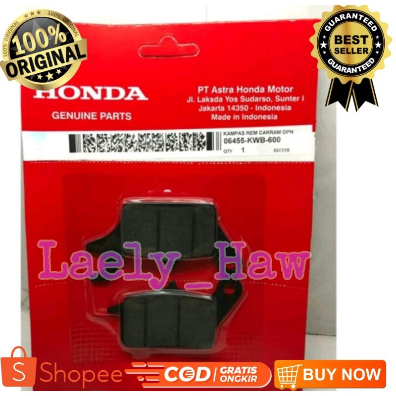 KAMPAS REM DEPAN REVO FIT INJEKSI,SUPRA 125 INJEKSI