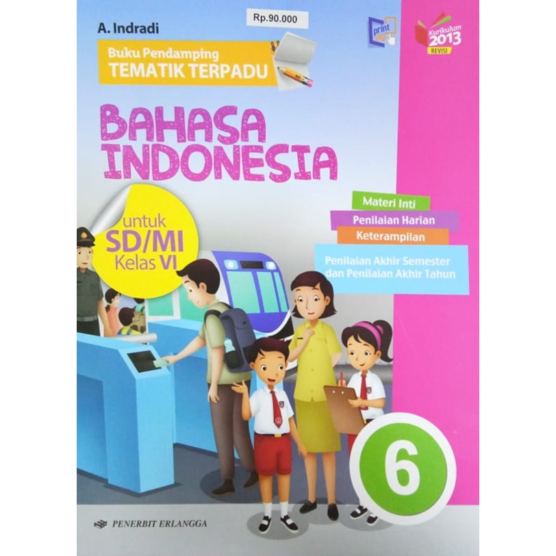 40++ Download buku bahasa indonesia kelas 6 penerbit erlangga info