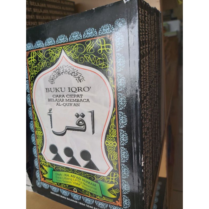 Buku IQRO 1-6