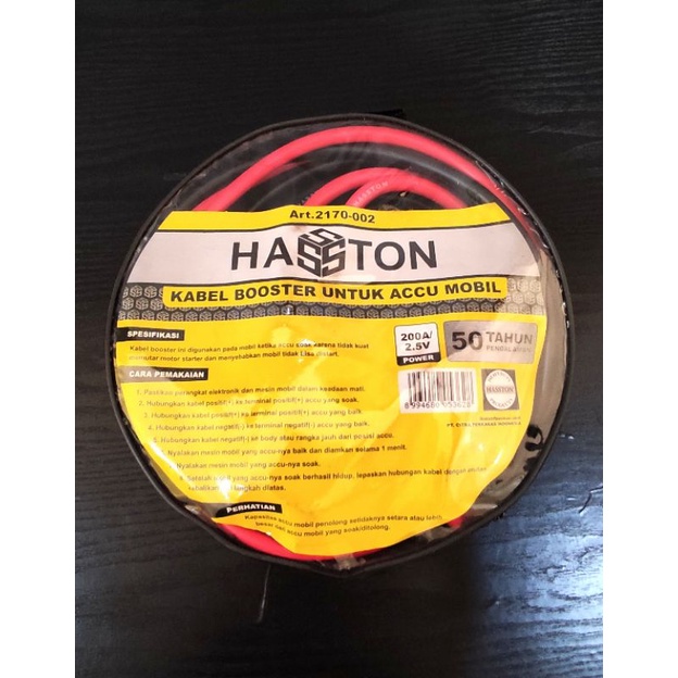 Kabel jumper accu mobil