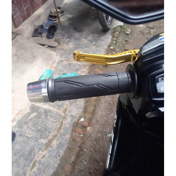 Handgrip sarung gas honda set kanan kiri sepasang TERMURAH