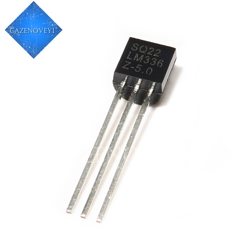 10pcs Ic Lm336 Lm336Z-5.0 Voltage Reference 5v Dip To-92