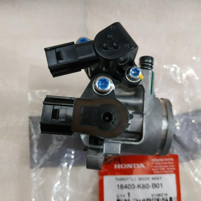 Throttle Body Assy New Vario 125 Led Honda Genuine