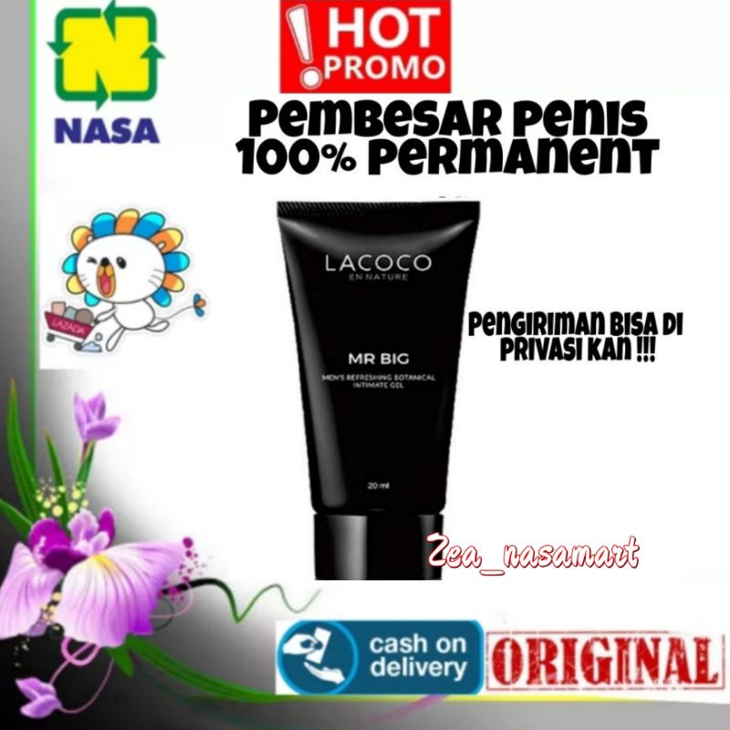 Lococo mr. big nasa -  memperpanjang mr. P