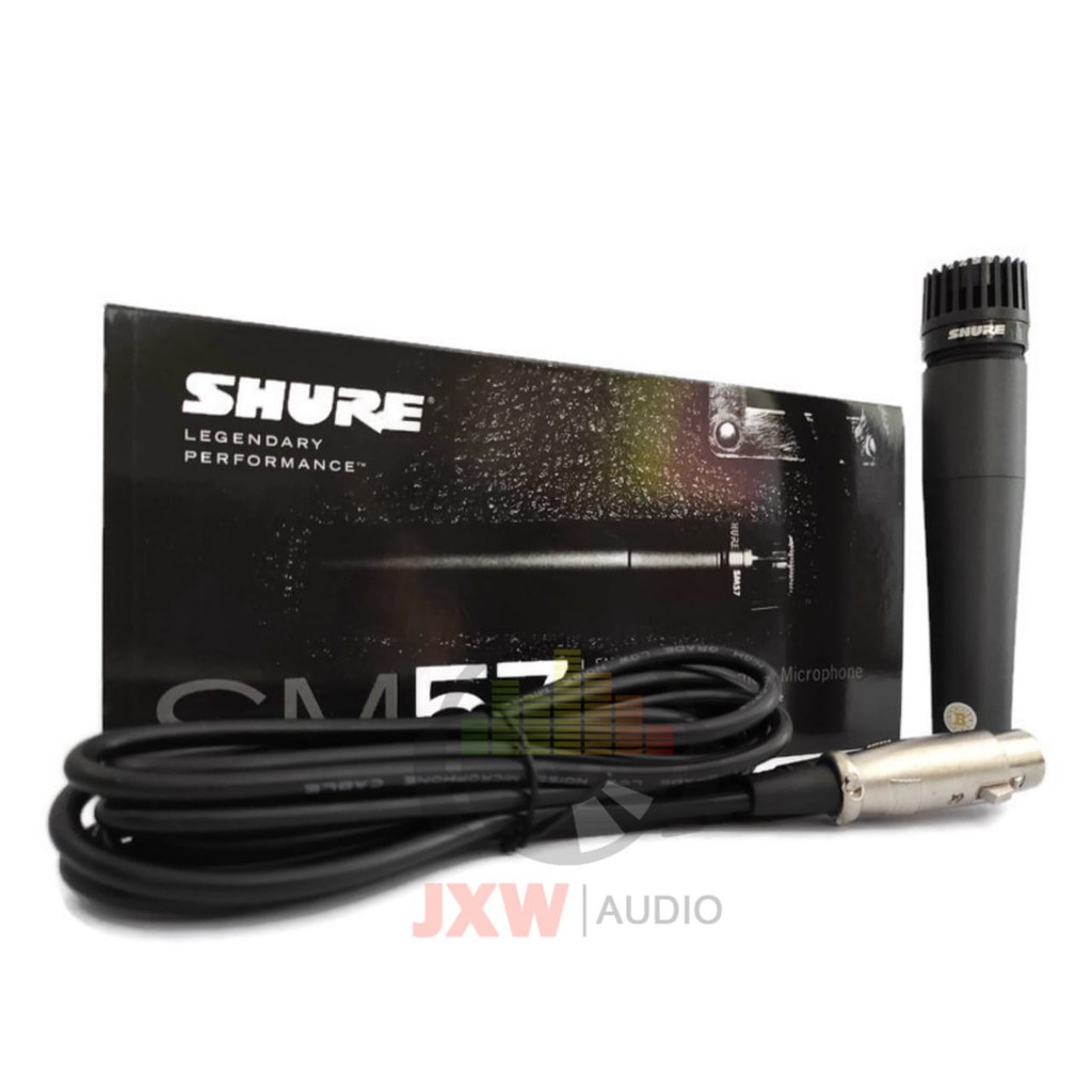 MIC KABEL SHURE SM 57 /  MICROPHONE SHURE KABEL SM-57 /  MIC SHURE SM 57 / SM57 INSTRUMENT TP SWITCH