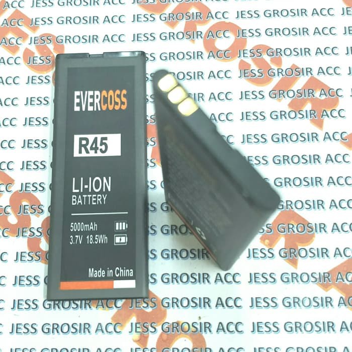 Baterai Battery Original Double Power Evercoss R5C , R45 Winner X Glow