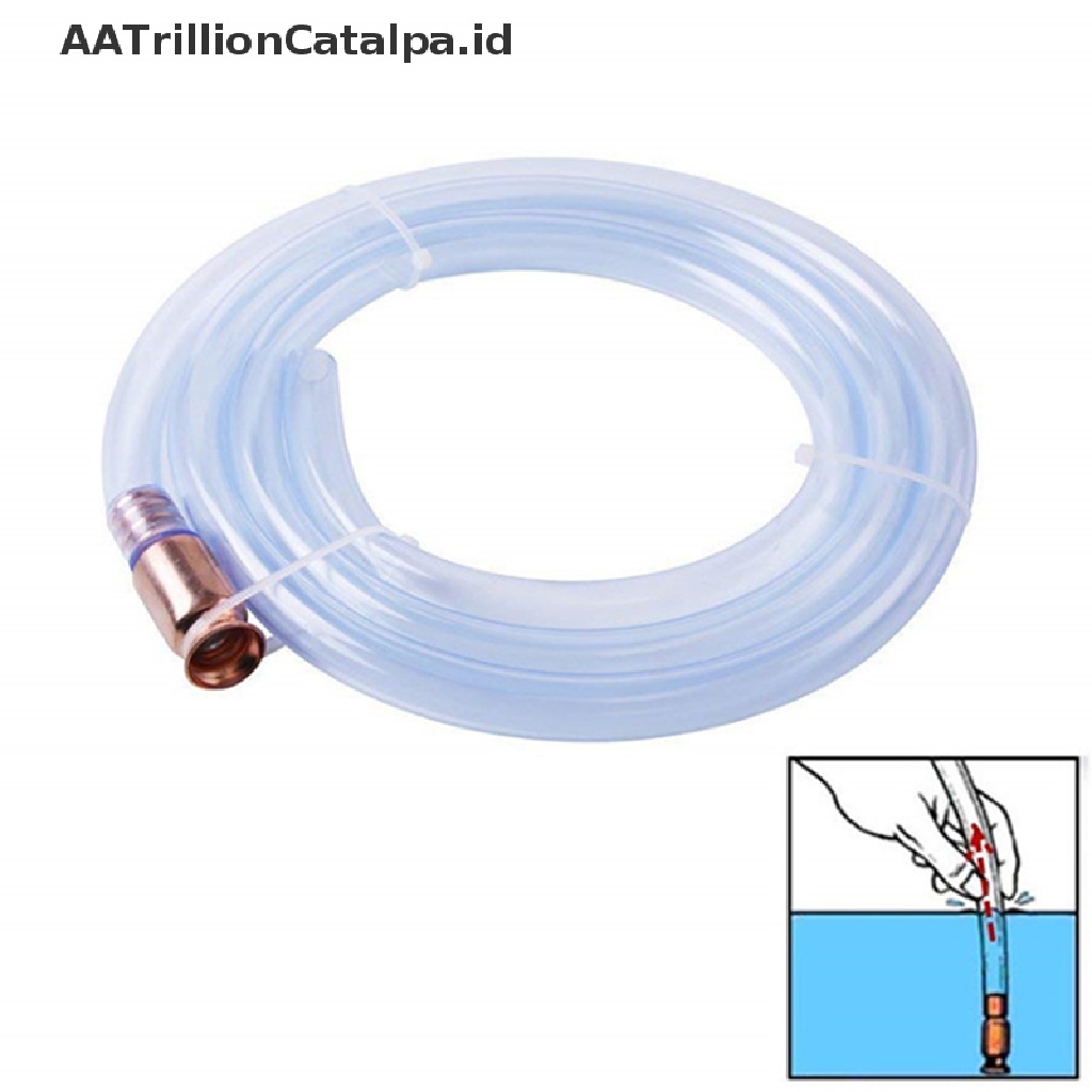 Aatrillioncatalpa Pompa Siphon 1.8 / 2.5M Untuk Bahan Bakar / Air