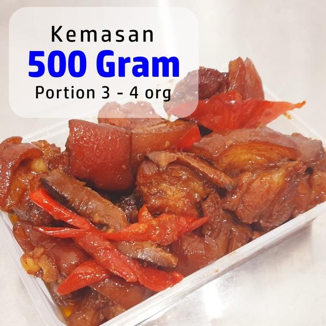 

Nyamnyam Kitchen - Chu Kiok / Kaki babi masak jamur